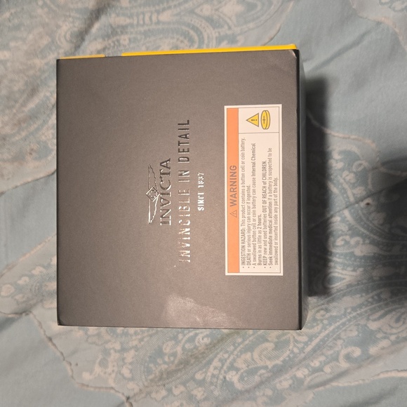 Invicta Classic Silver Dial Black Strap 37mm Vintage Women Watch - Picture 3 of 3